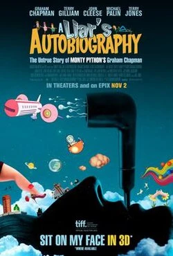 A Liar's Autobiography: The Untrue Story of Monty Python's Graham Chapman poster