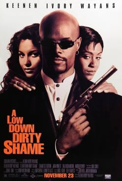 A Low Down Dirty Shame poster