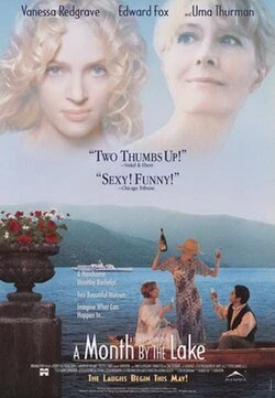A Month by the Lake poster