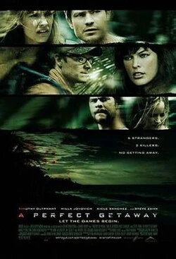 A Perfect Getaway poster