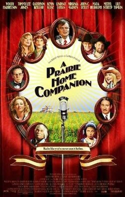 A Prairie Home Companion poster
