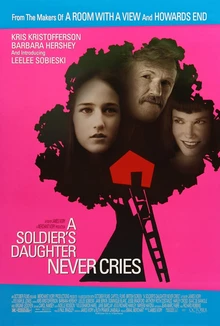 A Soldier's Daughter Never Cries poster