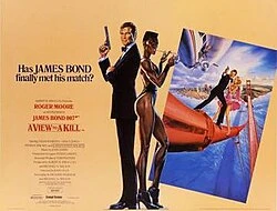 A View to a Kill poster