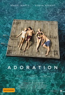 Adore poster