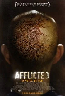 Afflicted poster