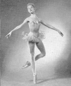 Afternoon of a Faun: Tanaquil Le Clercq poster