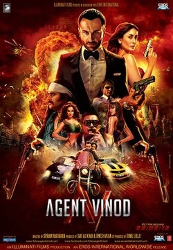 Agent Vinod poster