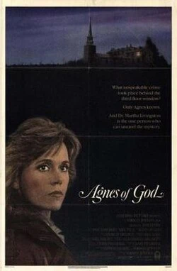 Agnes of God poster