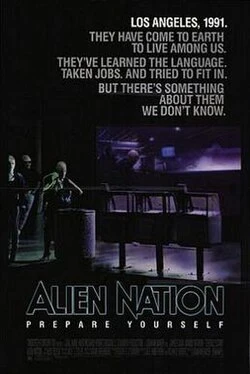 Alien Nation poster