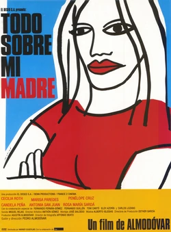 All About My Mother poster