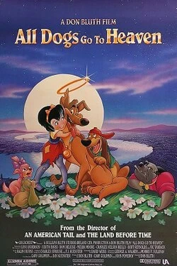 All Dogs Go to Heaven poster