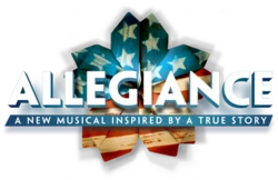 Allegiance to Broadway poster