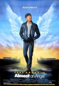 Almost an Angel poster