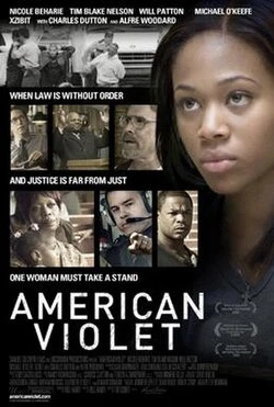 American Violet poster
