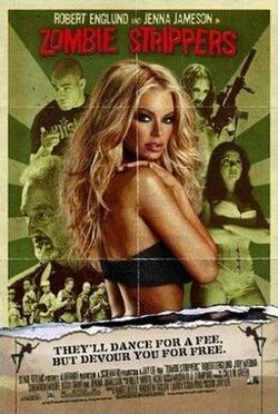 American Zombie poster