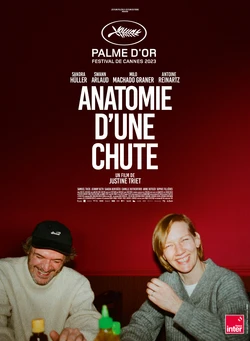 Anatomy of a Fall poster