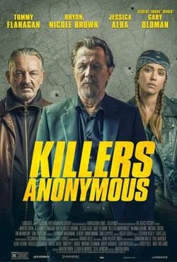 Anonymous Club poster
