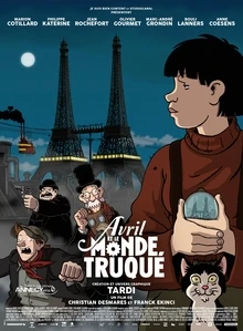 April and the Extraordinary World poster