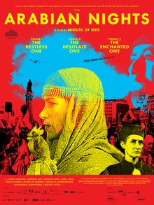 Arabian Nights: Volume 1 - The Restless One poster