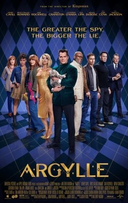 Argylle poster