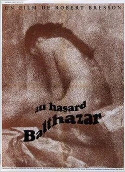 Au hasard Balthazar poster
