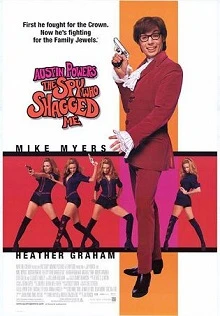 Austin Powers: The Spy Who Shagged Me poster