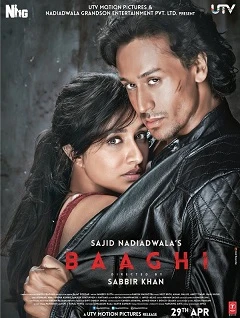 Baaghi poster