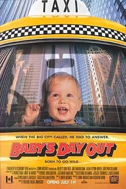 Baby's Day Out poster