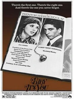 Baby It's You poster
