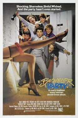 Bachelor Party poster