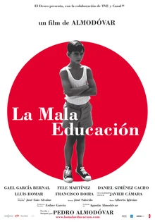 Bad Education poster
