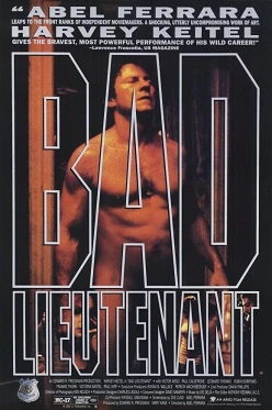 Bad Lieutenant poster