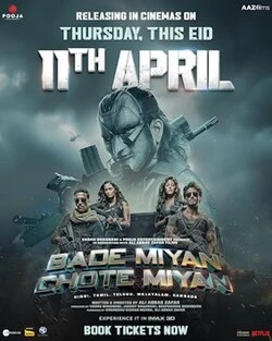 Bade Miyan Chote Miyan poster