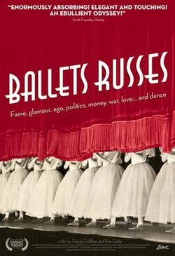 Ballets Russes poster