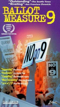 Ballot Measure 9 poster