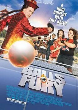 Balls of Fury poster