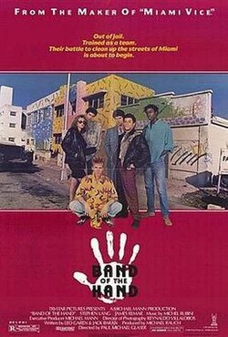 Band of the Hand poster