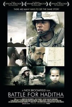 Battle for Haditha poster
