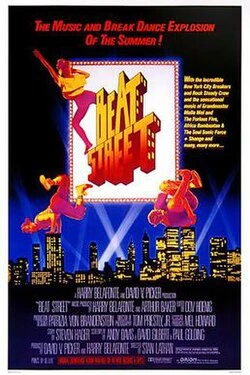 Beat Street poster