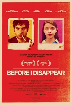 Before I Disappear poster