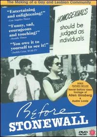 Before Stonewall poster