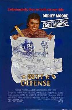 Best Defense poster