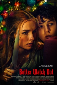 Better Watch Out poster