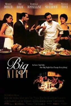 Big Night poster