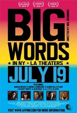 Big Words poster