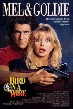 Bird on a Wire poster