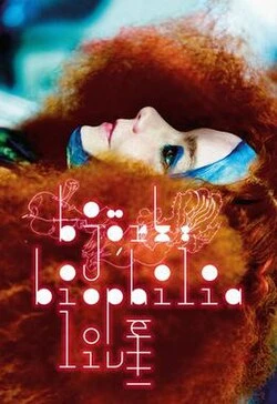 Bjork: Biophilia Live poster