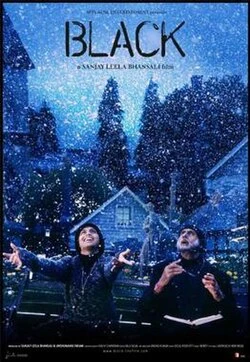 Black poster