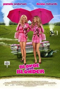 Blonde and Blonder poster