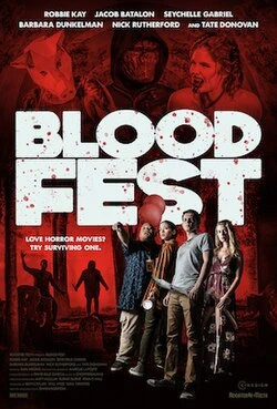 Blood Fest poster